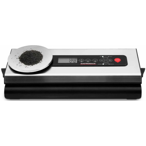 Фото - Вакууматор Gastroback Design Vacuum Sealer Advanced Scale (46012)